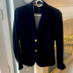 J Crew Classic black blazer
